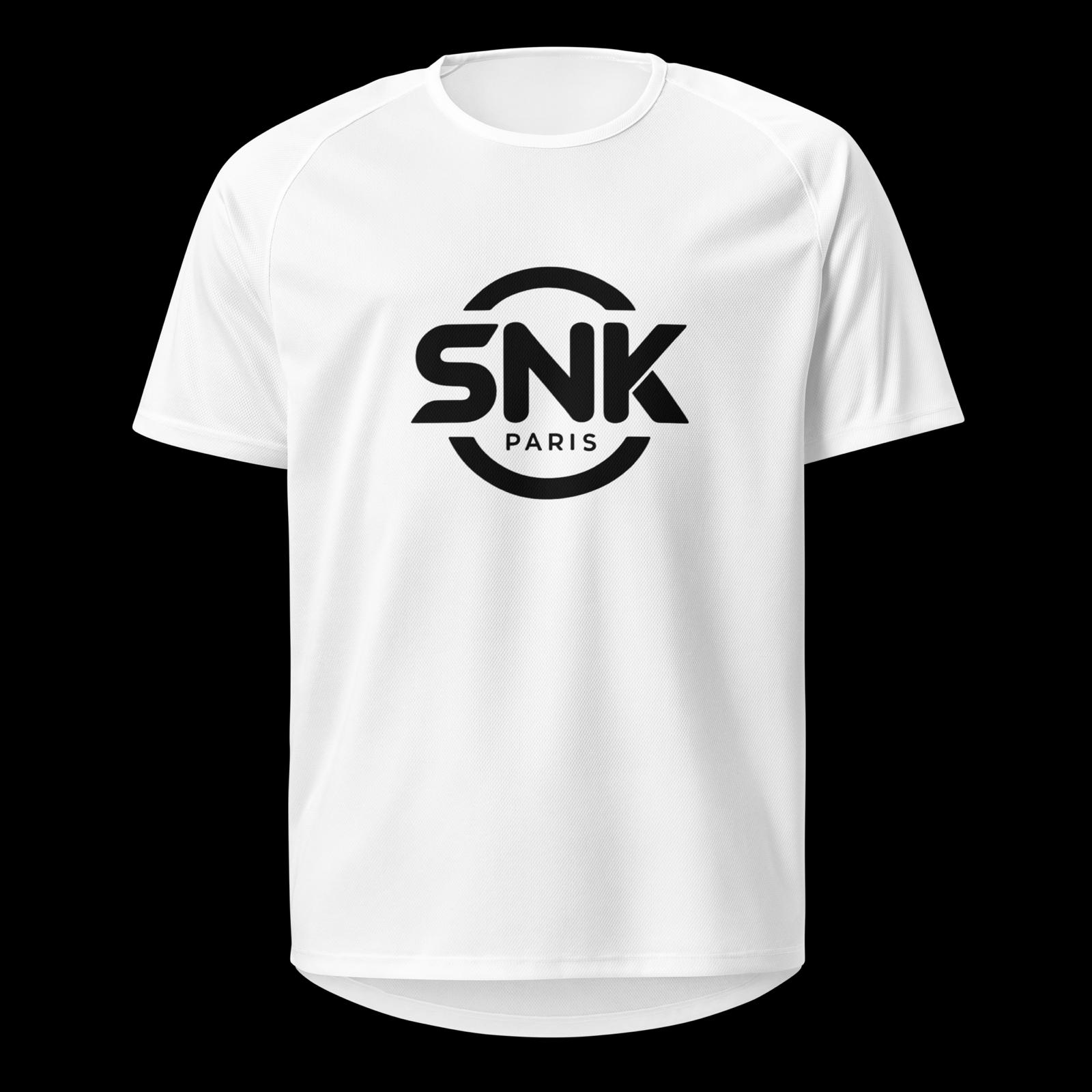 Tee-Shirt Blanc Homme