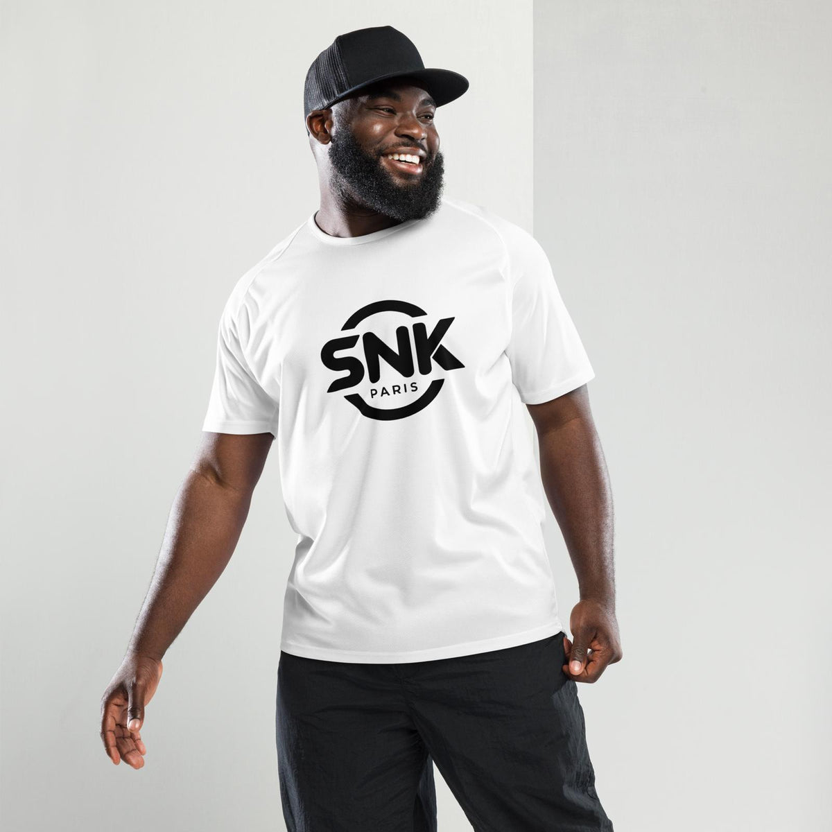 Tee-Shirt Blanc Homme